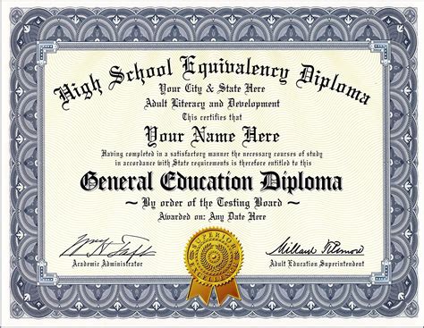 how to make ged diploma.